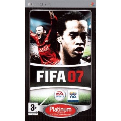 FIFA 07 [PSP, английская версия]